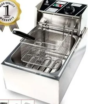 Nunix Single Deep Fryer Machine