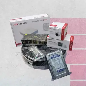 2 Megapixel 2 Hikvision 1080p Full Hd CCTV Cameras Complete Kit