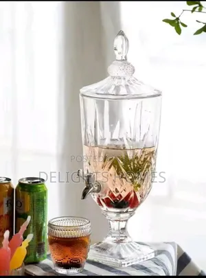 Glass Juice/Beverage Dispenser-Alp