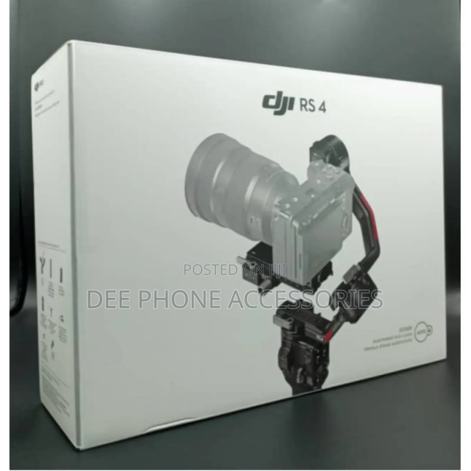 Dji Rs4 Gimbal Stabilizer