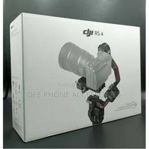 Dji Rs4 Gimbal Stabilizer