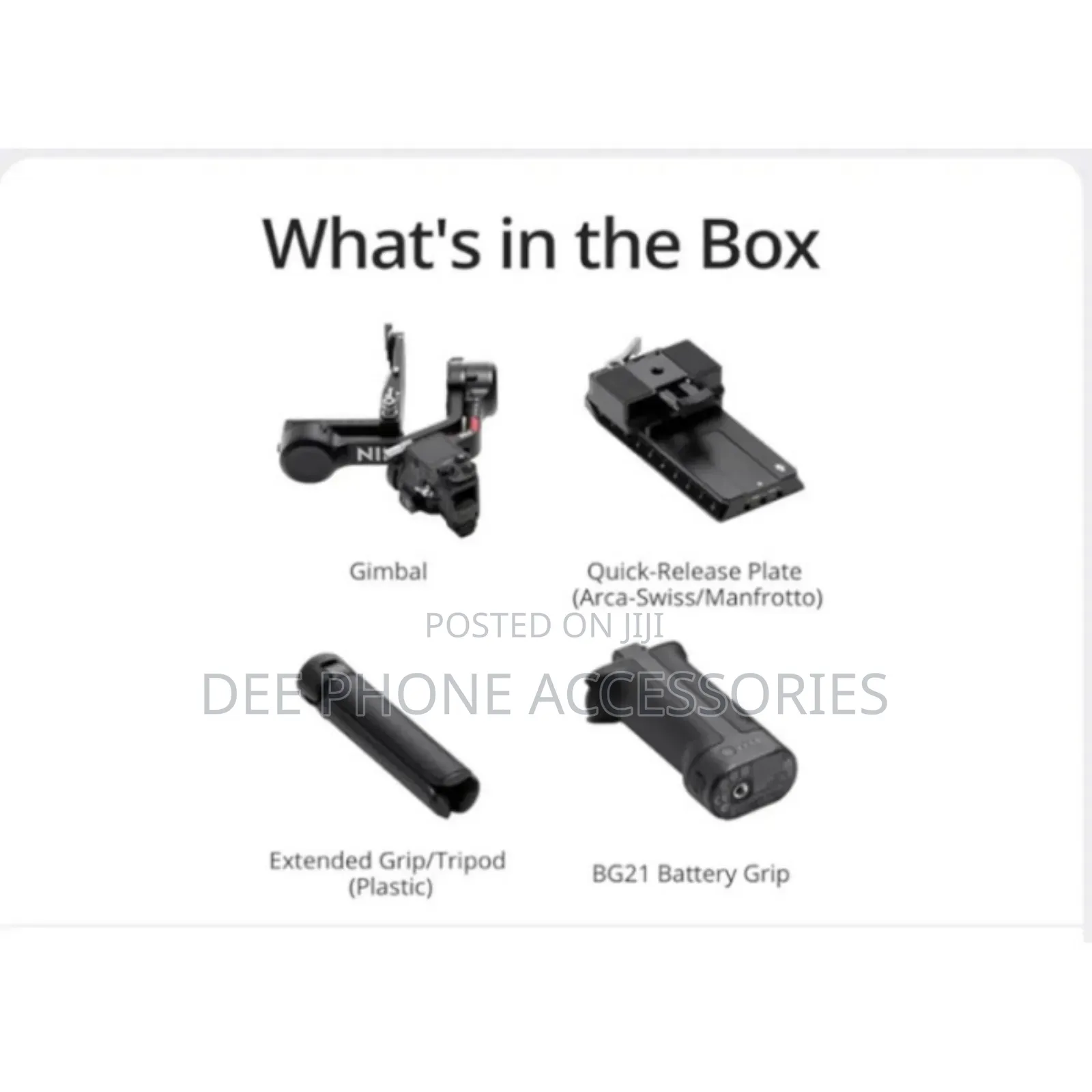 Dji Rs4 Gimbal Stabilizer