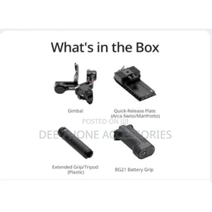 Dji Rs4 Gimbal Stabilizer