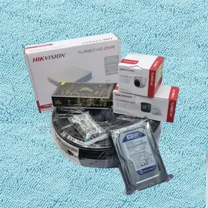 2 Hikvision 1080p CCTV Cameras Complete Security Surveillance System
