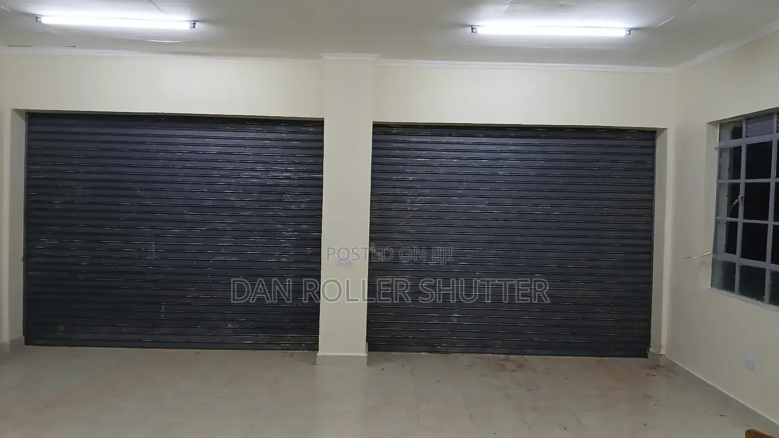Roller Shutter Doors