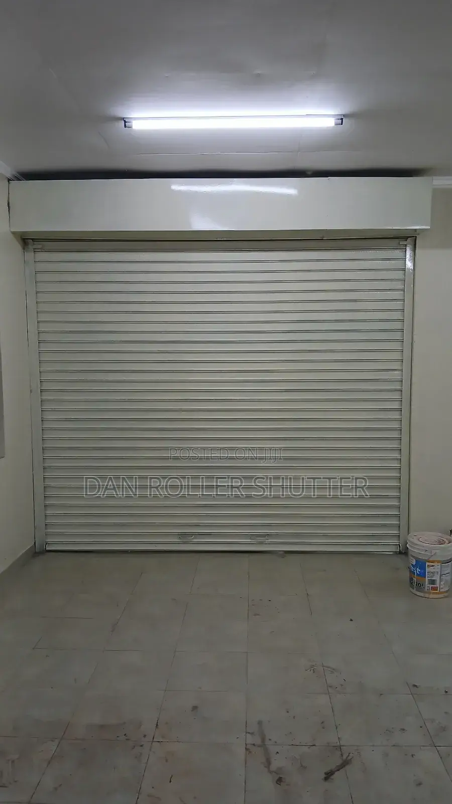 Roller Shutter Doors
