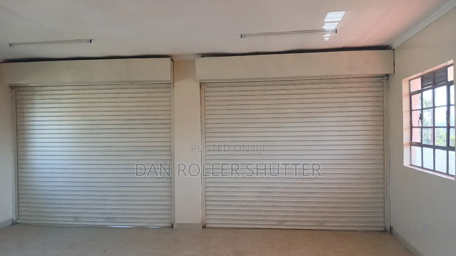 Roller Shutter Doors