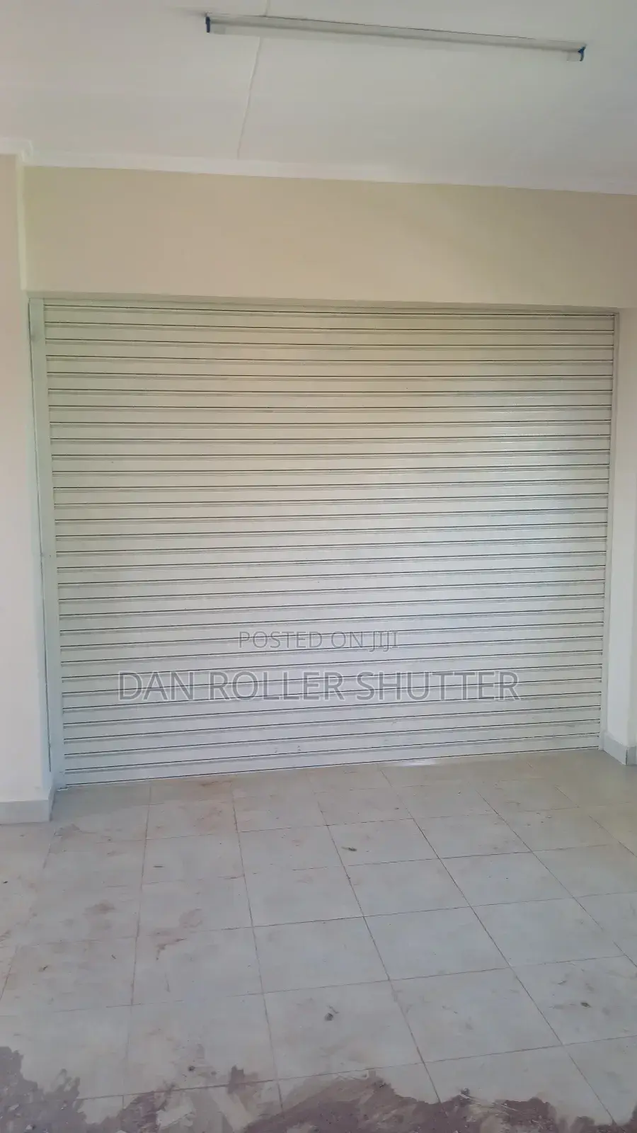 Roller Shutter Doors
