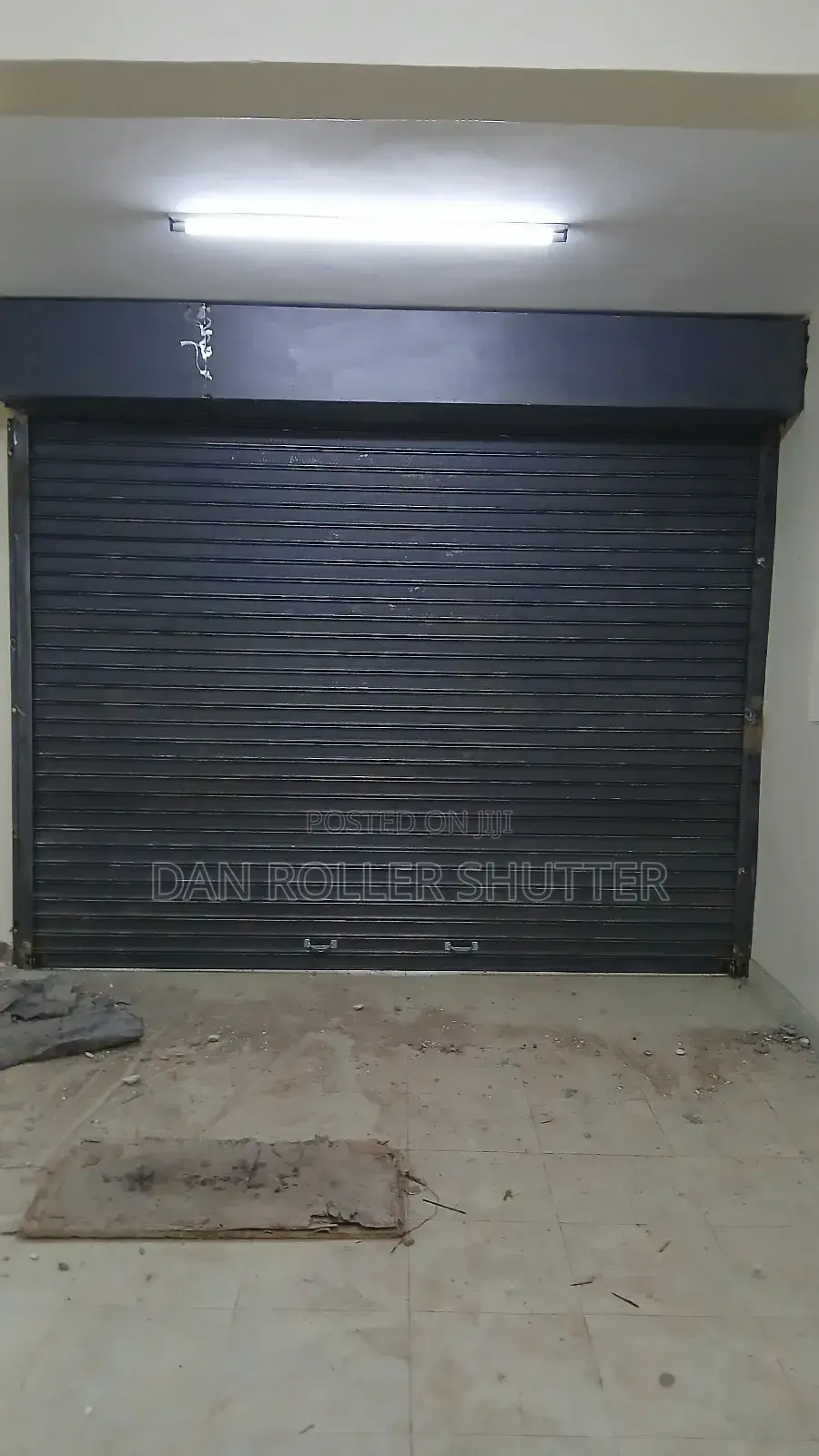 Roller Shutter Doors