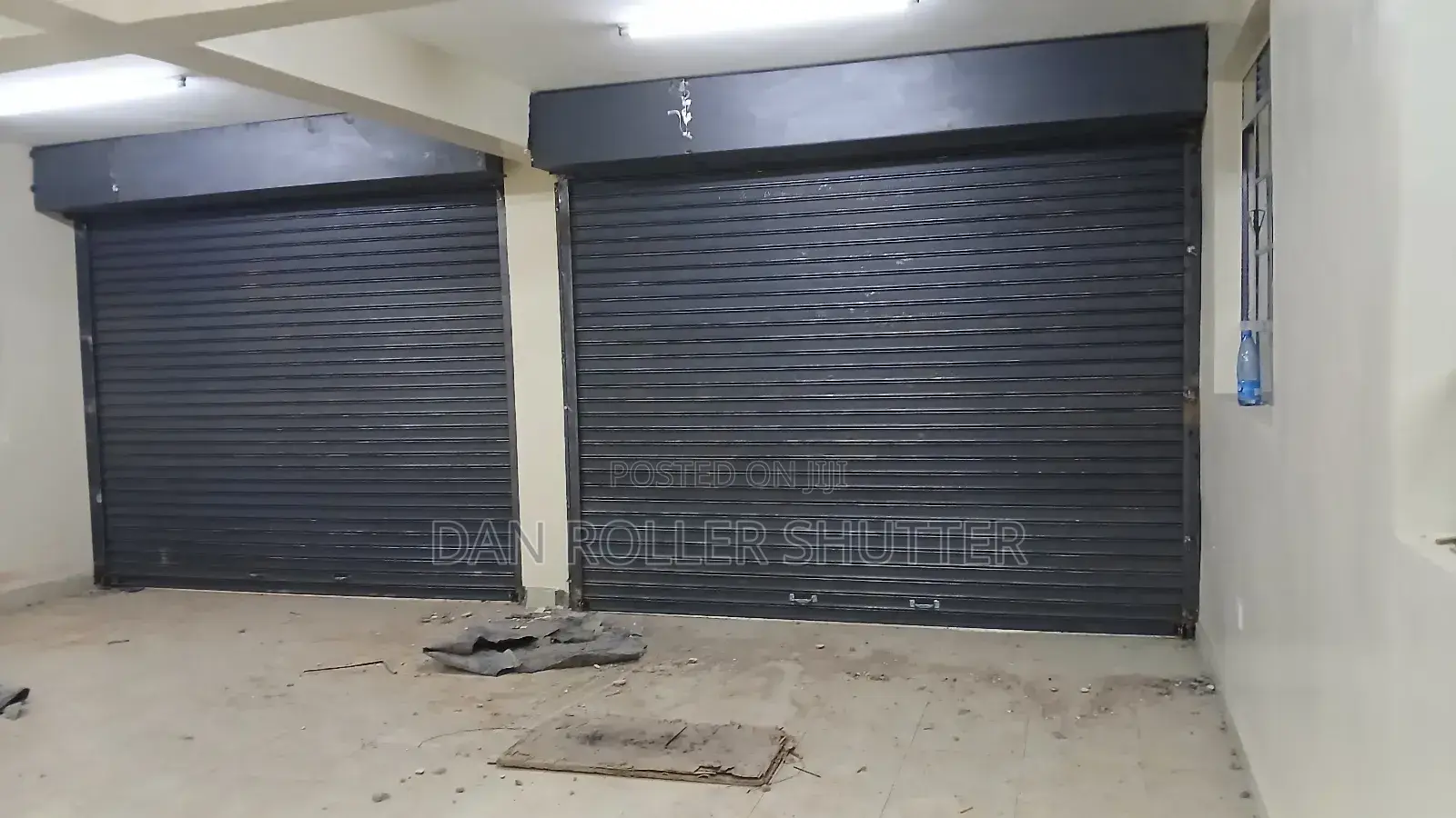 Roller Shutter Doors