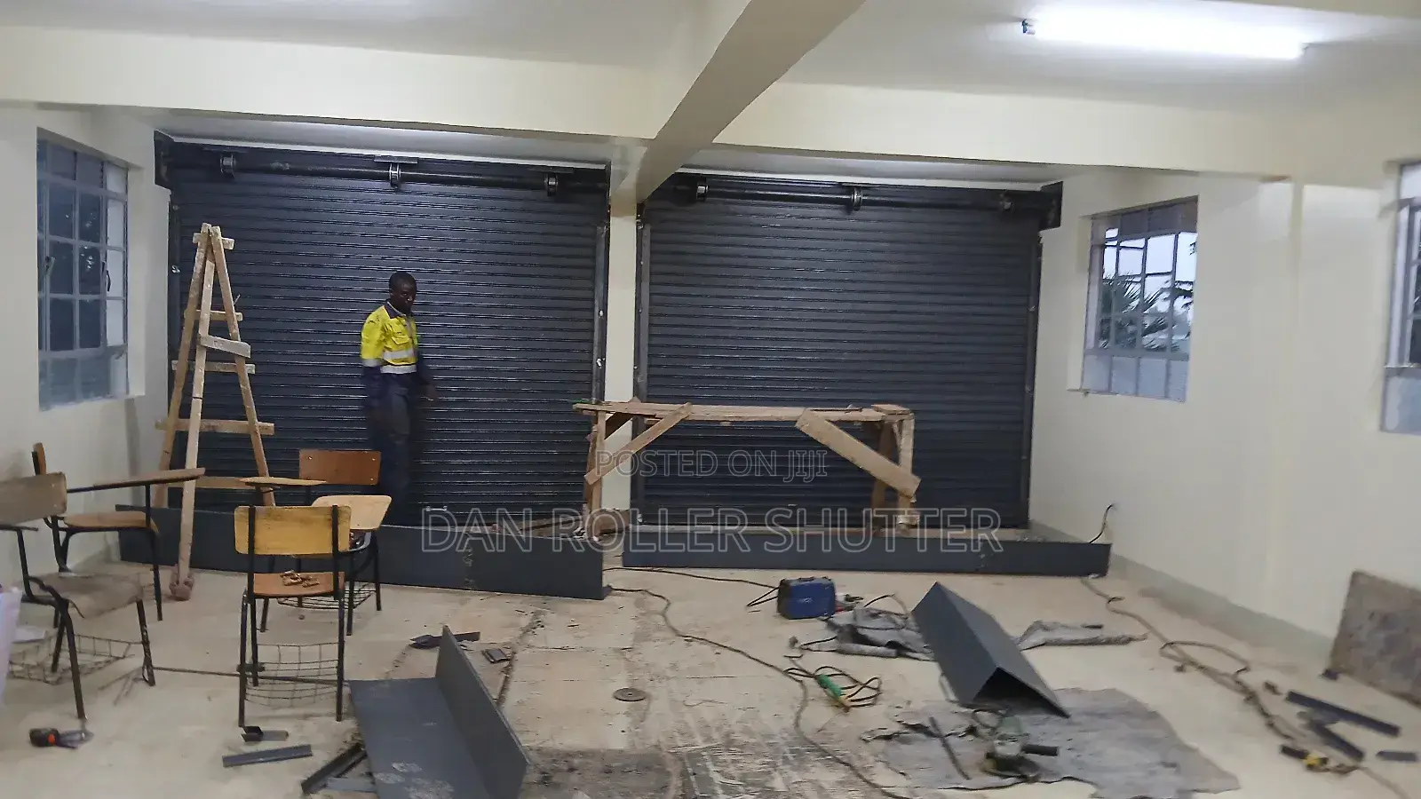 Roller Shutter Doors