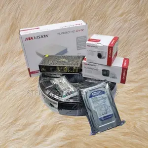 Clear Imaging 2 Hikvision 1080p Full Hd CCTV Cameras Complete Kit