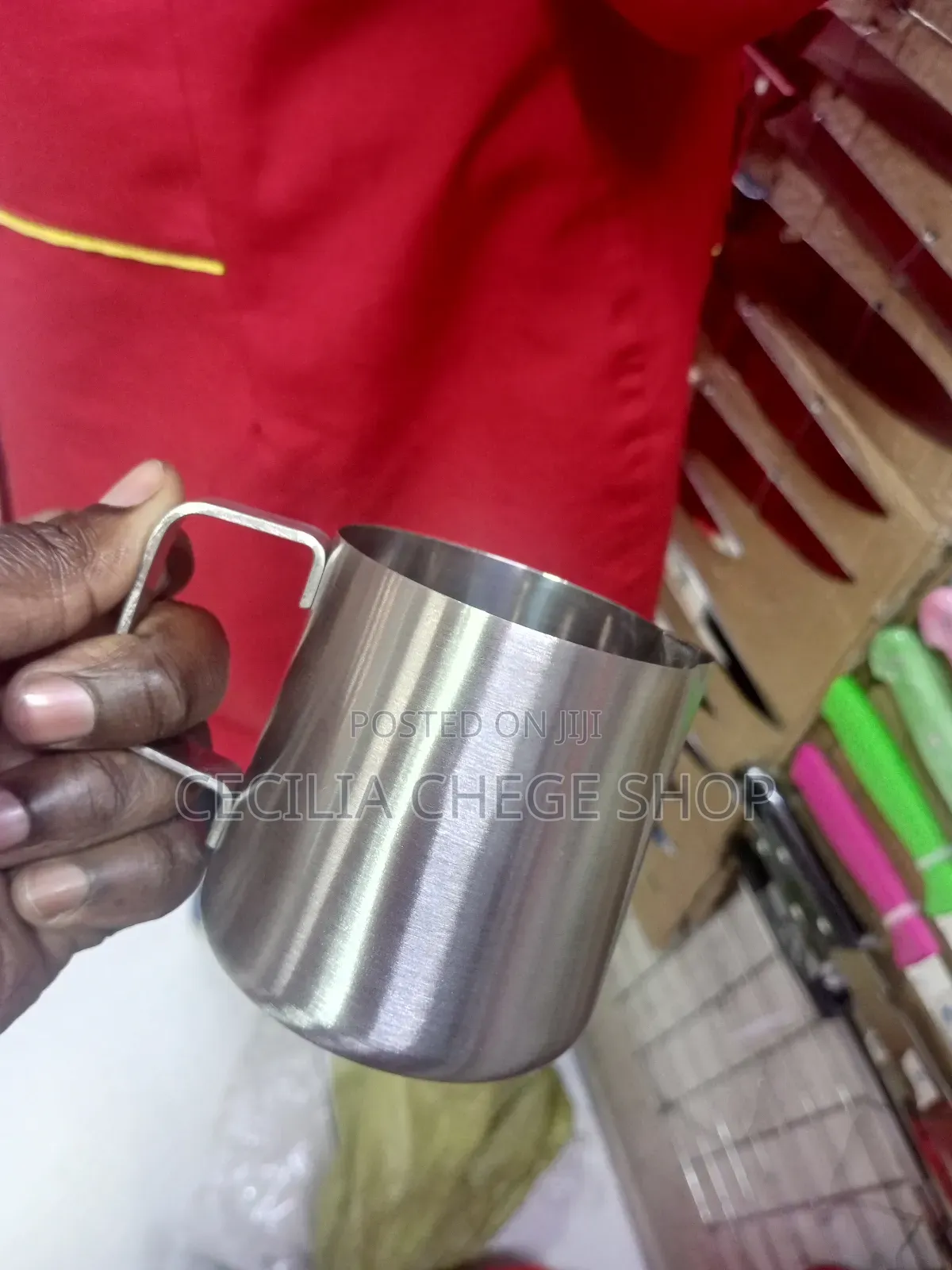 Milk Jar Steel