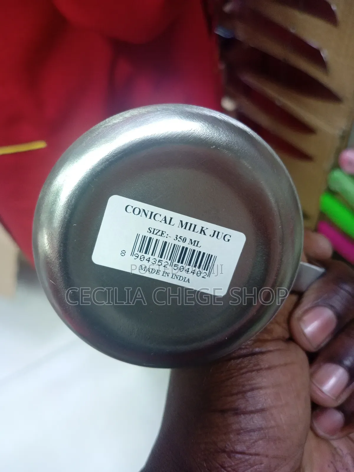 Milk Jar Steel