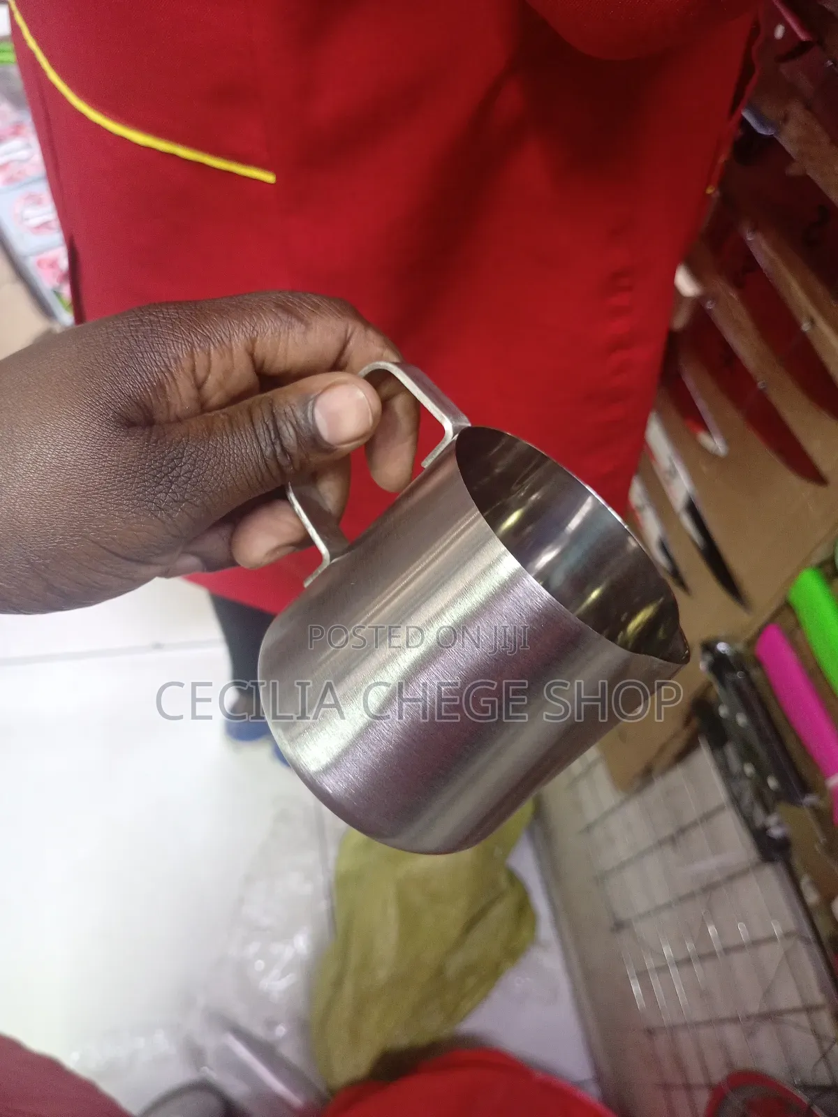 Milk Jar Steel
