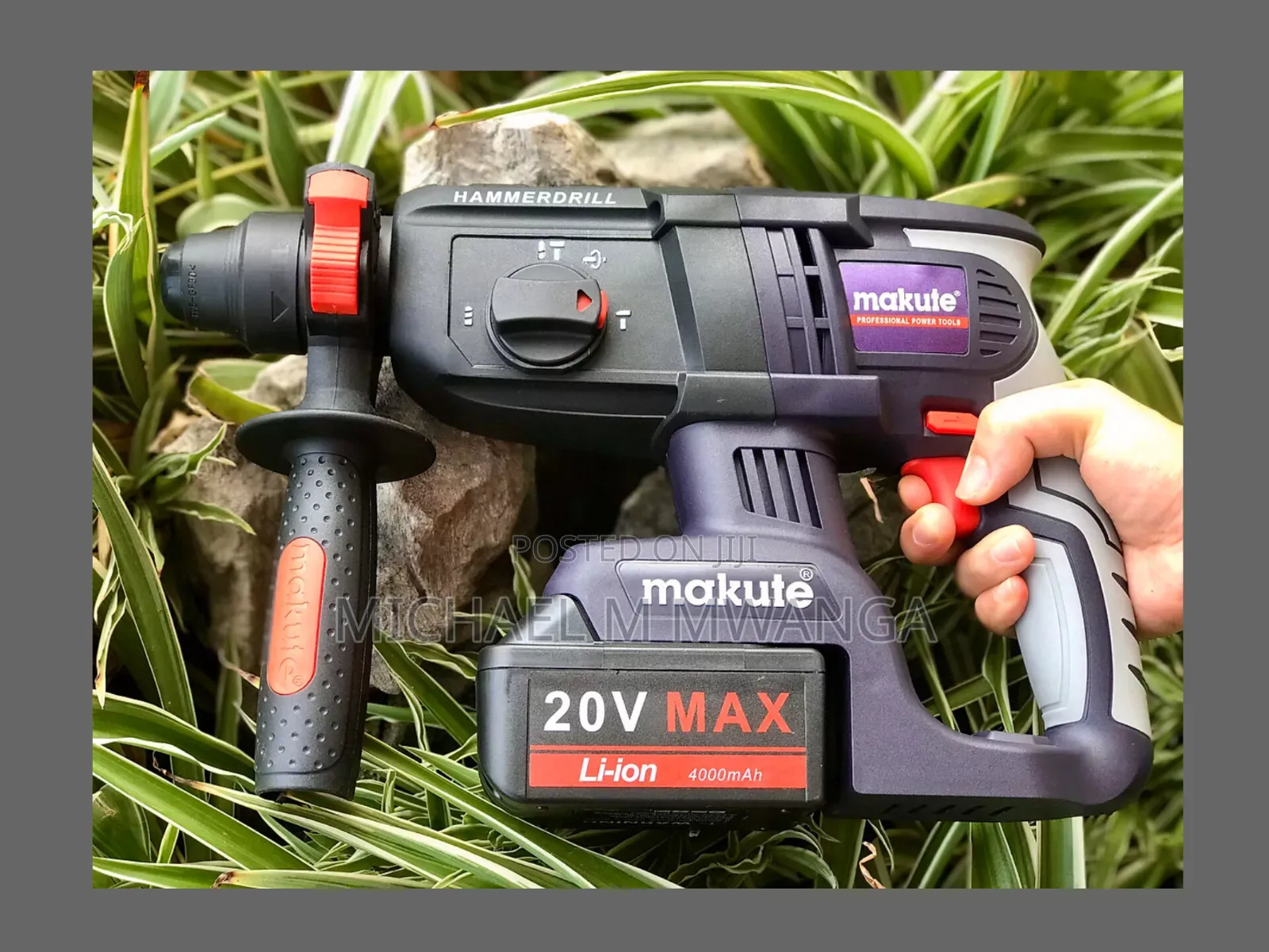 Makute Hammer Drill (20v)