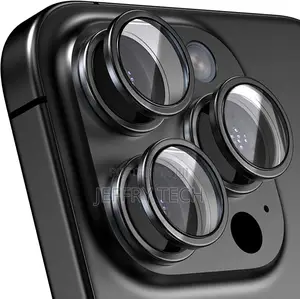 Cojoc for iPhone 16 Pro Max Tempered Metal Ring