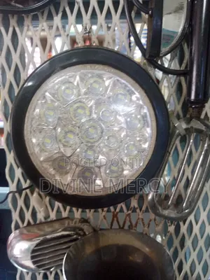 Led Round Lamp Lorry