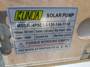 Kunda Solar Pump 120 M