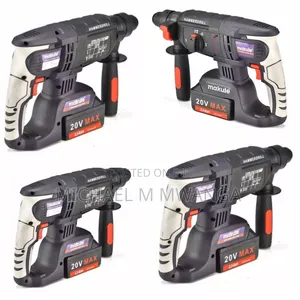 Long-Lasting Cordless Hammer Drill