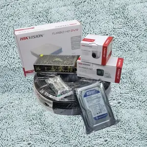 Hikvision 2 Full Hd 1080p 2mp CCTV Cameras– Easy Setup Security Kit