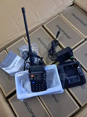 Portable Walkie Talkies for Adults With Earpiece -- Baofeng Uv-82 5w