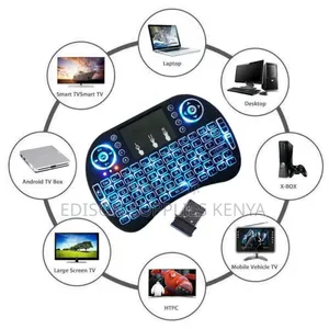 Bluetooth Wireless Keyboard Remote for Tv, Android Box, Pc and Laptop