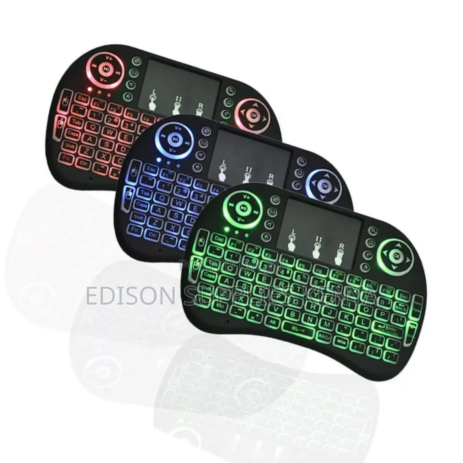 Bluetooth Wireless Keyboard Remote for Tv, Android Box, Pc and Laptop