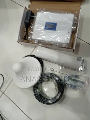 New Cellular Signal Booster 2g 3g 4g Signal Booster Tri-Band