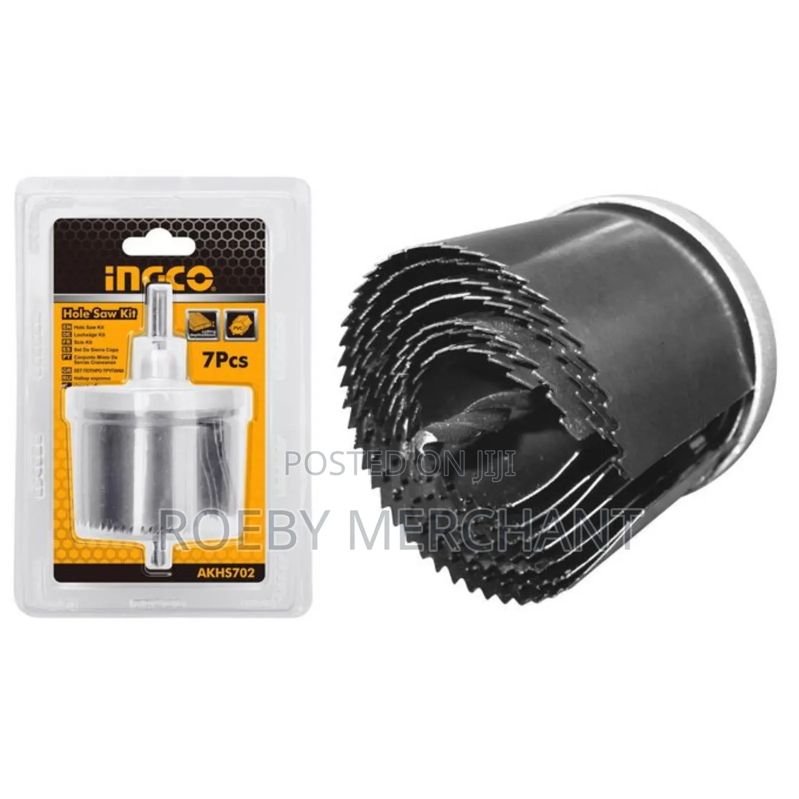 Ingco Quality Hole Saw Set