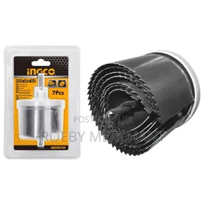 Ingco Quality Hole Saw Set