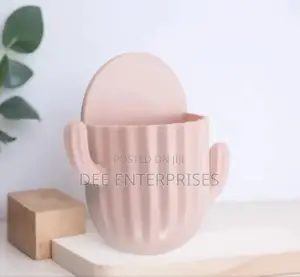 Multipurpose Self-Adhesive Cactus Storage Rack