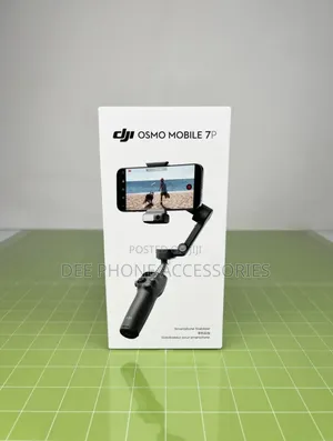 New Dji Osmo Mobile 7p Smartphone 3 Axis Gimbal Stabilizer