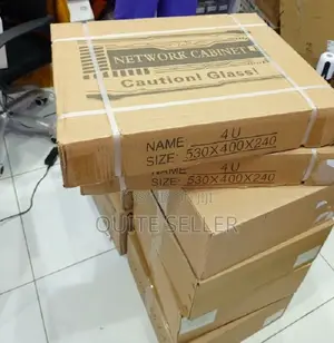 4u Server Cabinetmount Rack for Monitoring Rooms, Data Rooms