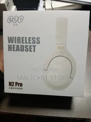 Qcy H2 Pro Wireless Earphones (Bh23h2b), White