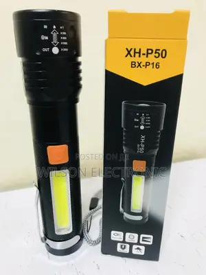 Xh-P50 Military Grade Flashlight