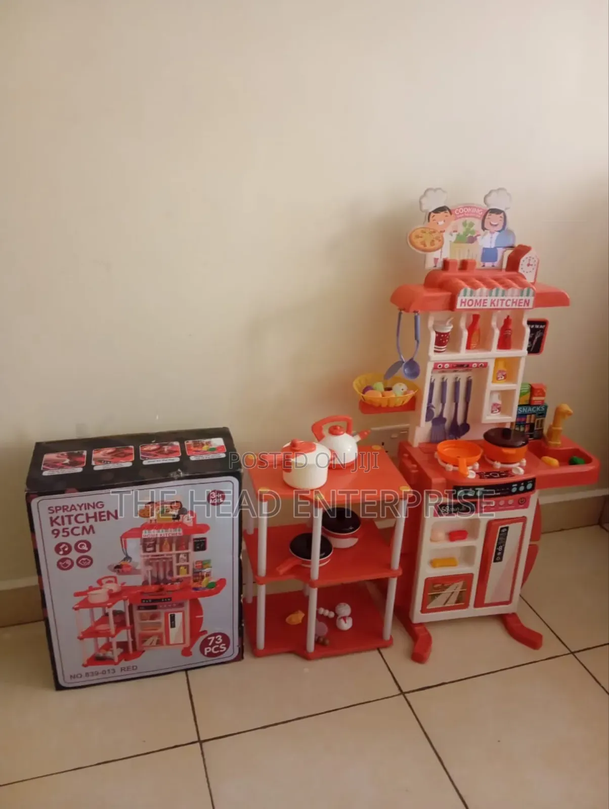 73 Pieces Kids Kitchen Set