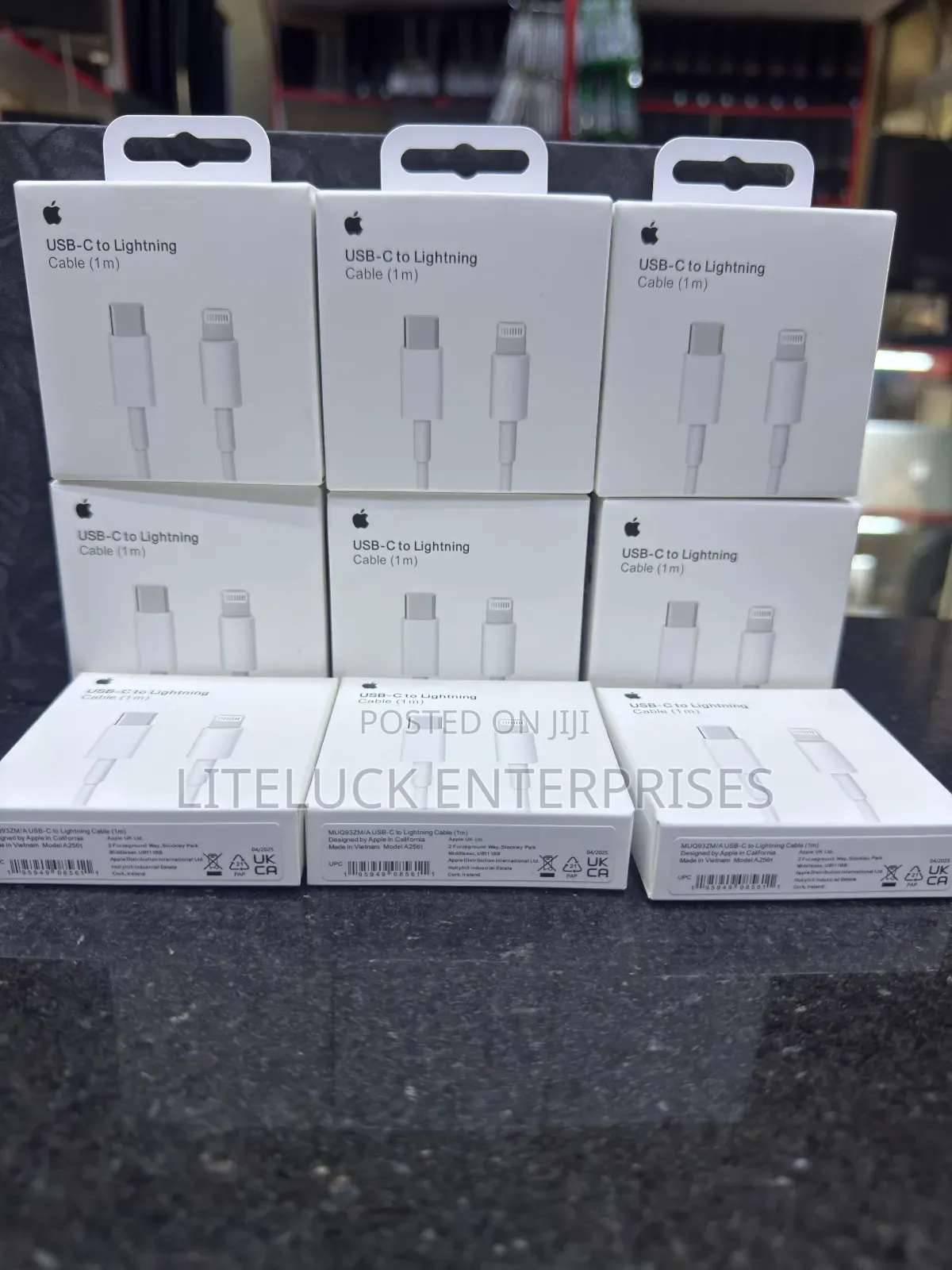 Type C to Lighting iPhone Cable