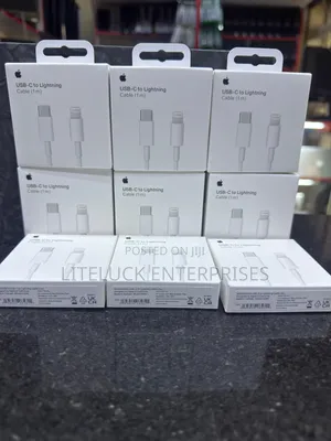 Type C to Lighting iPhone Cable