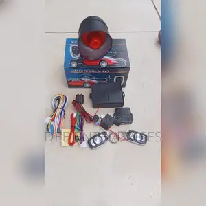 Car Alarm System TSK-102b/T206 With Cut Out