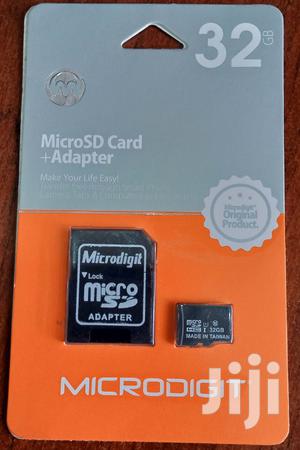 32gb Microdigit Microsd Memory Card