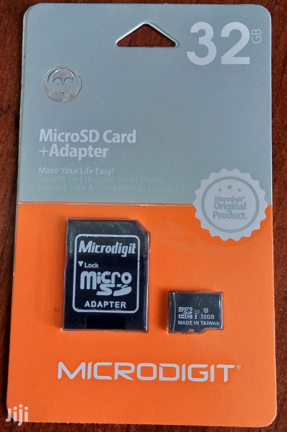 32gb Microdigit Microsd Memory Card
