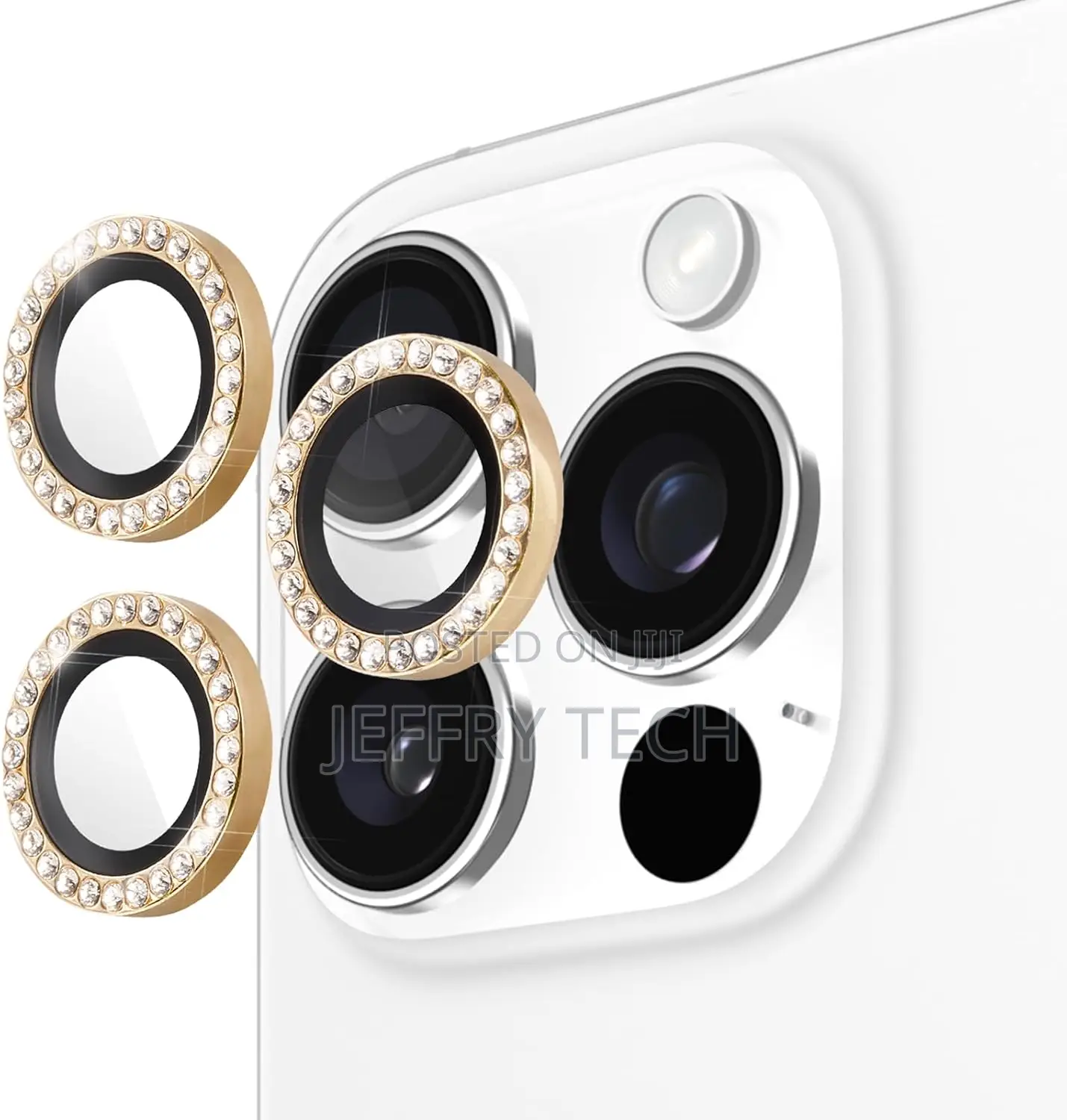 Spade iPhone 16 Pro Max Pro Camera Lens Protector