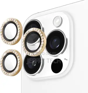 Spade iPhone 16 Pro Max Pro Camera Lens Protector