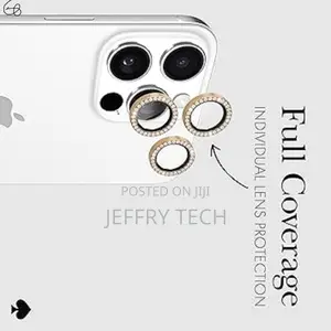 Spade iPhone 16 Pro Max Pro Camera Lens Protector