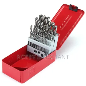 HSS Twist Bit Drill (25pcs/Set) 1.0mm-13mm