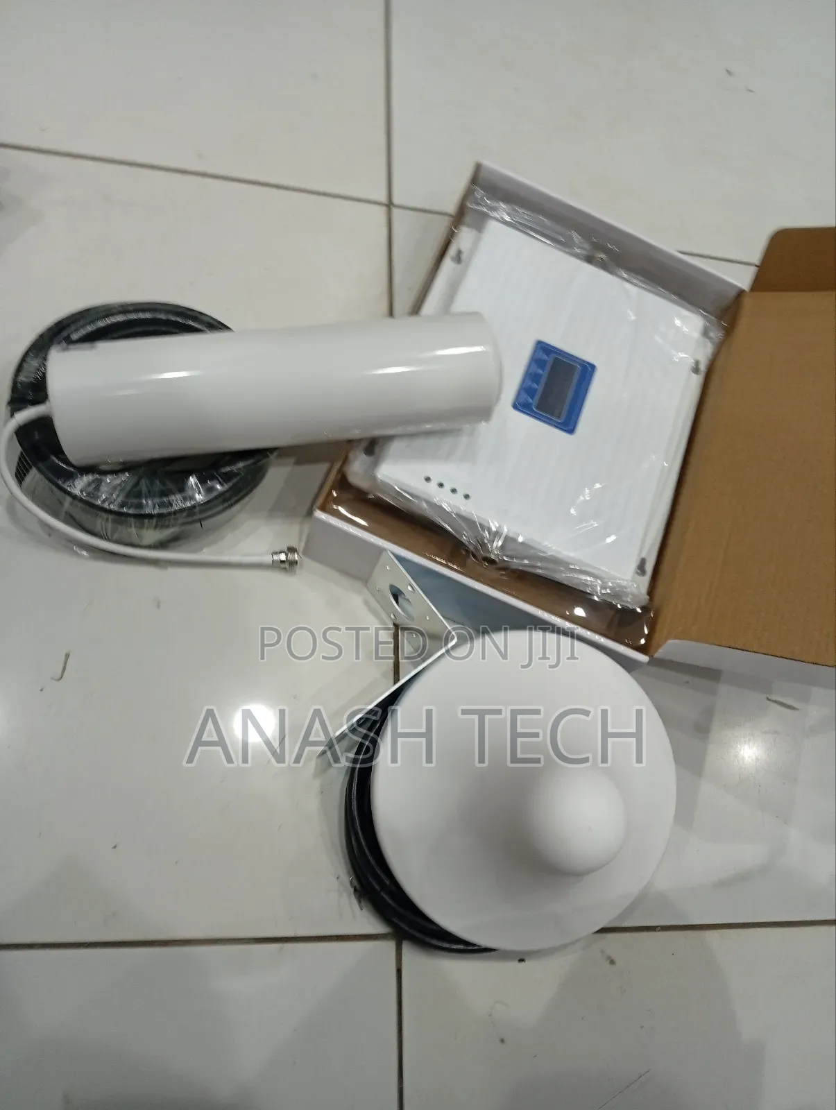 4g Lte Network Cellular Amplifier Mobile Signal Booster.