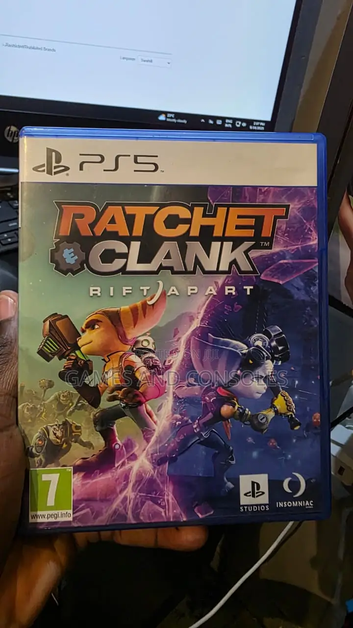 Ratchet and Clank Ps5 Pre Owned