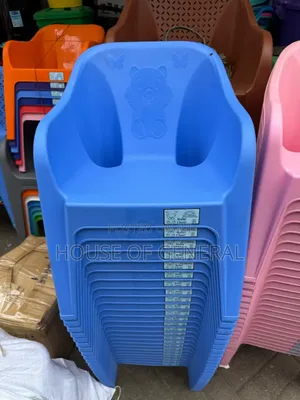 Blue Skyplast Plastic Chairs for Kids.Durable Plastic Chairs