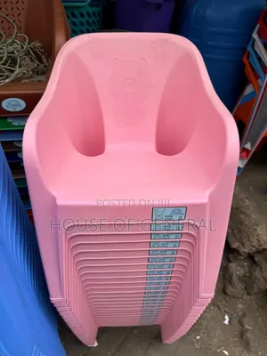 Baby Pink Skyplast Plastic Chairs for Kids.Durable Plastic Chairs